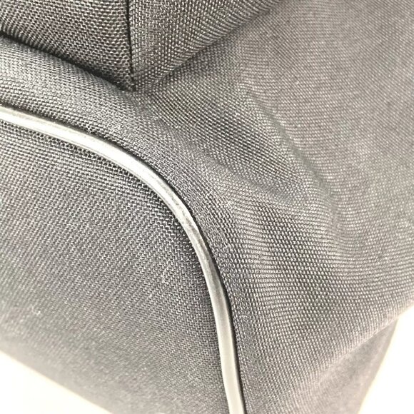 SAINT LAURENT PARIS 650617 Bag logo Backpack Leather/Canvas Black main image 9